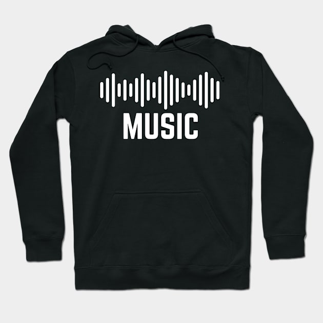 Music Band Hoodie by oneduystore